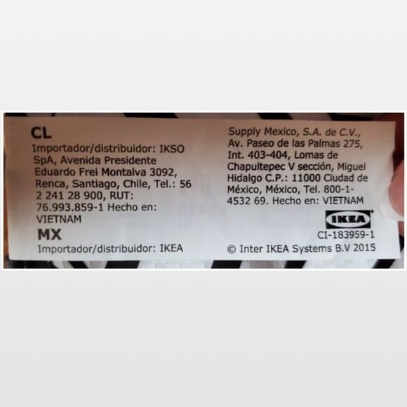 New Oversized Double-handle Black & White Tote - Picture 10 of 10